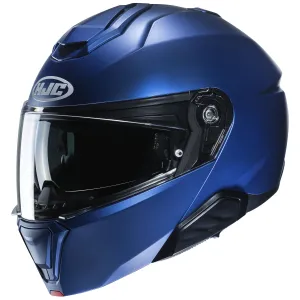 HJC i91 Modular Bluetooth Helmet Metallic Blue