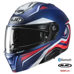 HJC i91 Modular Bluetooth Helmet Tricus MC-21SF
