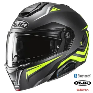 HJC i91 Modular Bluetooth Helmet Tricus MC-3HSF