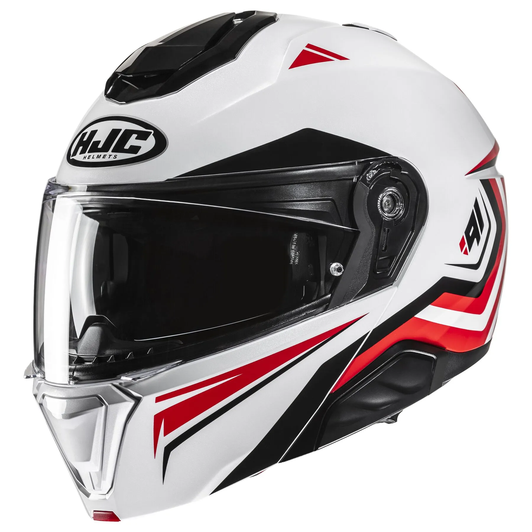 HJC i91 Modular Helmet Tricus MC-1