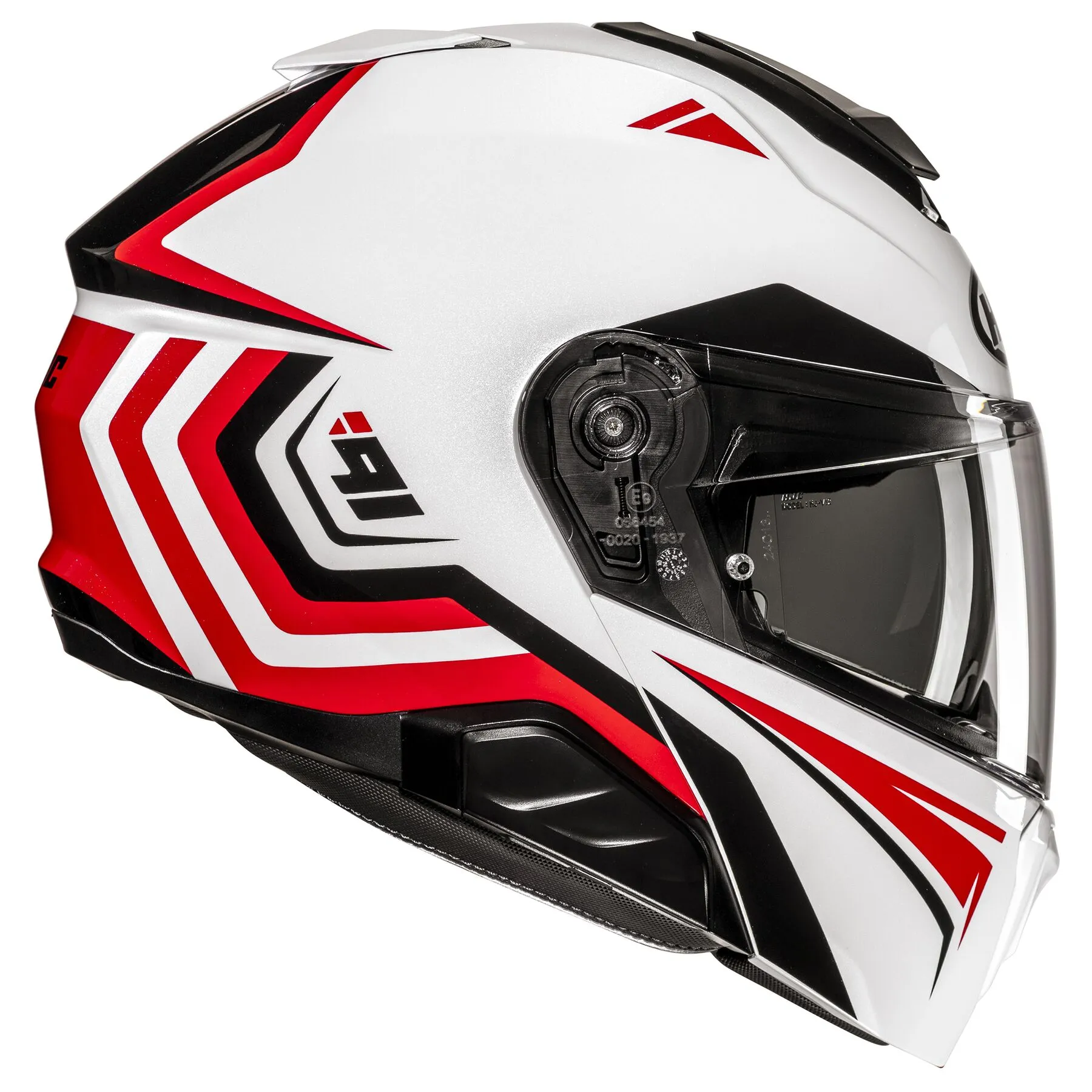 HJC i91 Modular Helmet Tricus MC-1