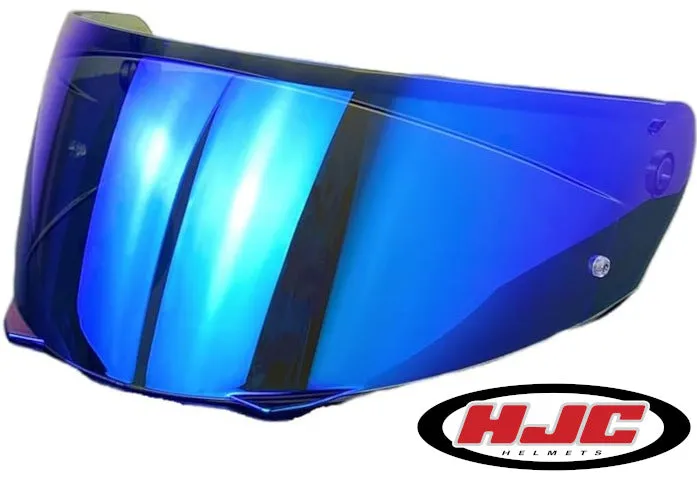 HJC i91 Pinlock Shield Blue Mirror