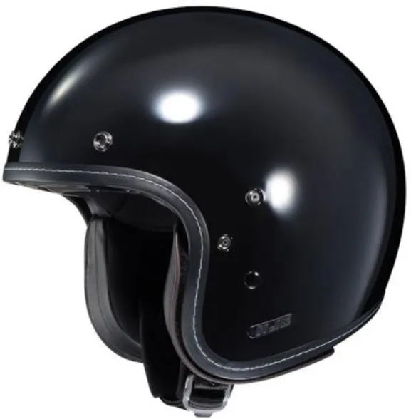 HJC IS-5 Gloss Black Open Face Helmet