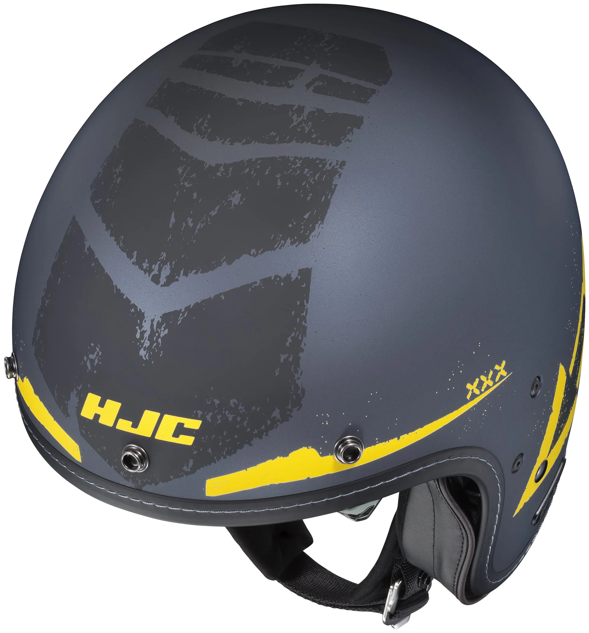 HJC IS-5 Open Face Helmet Arrow MC-3F