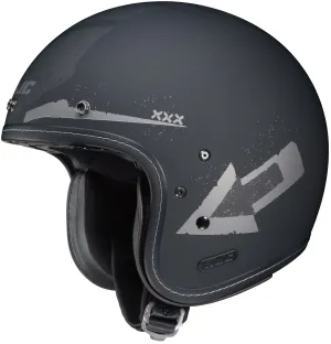 HJC IS-5 Open Face Helmet Arrow MC-5F