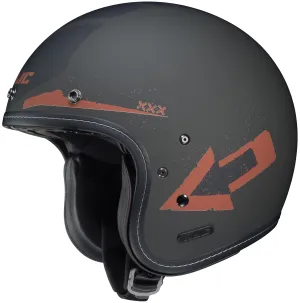 HJC IS-5 Open Face Helmet Arrow MC-9F
