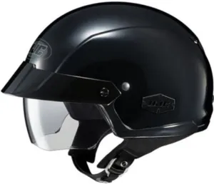 HJC IS Cruiser Half Helmet Gloss Black