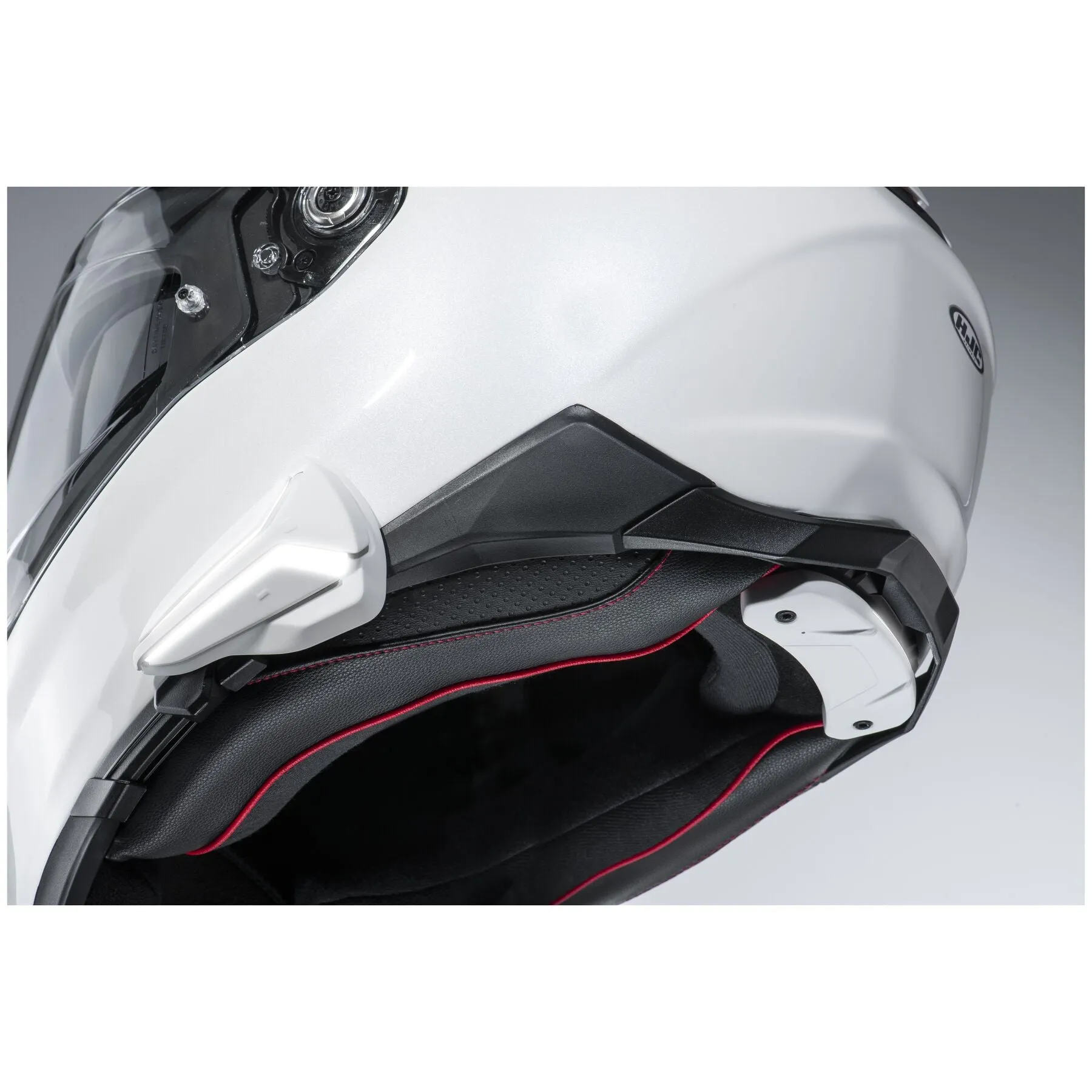 HJC Smart 20B Bluetooth Headset by Sena Matte White