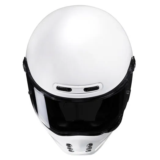 HJC V10 Full Face Helmet Gloss White