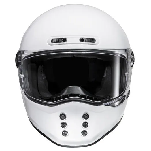 HJC V10 Full Face Helmet Gloss White