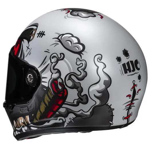 HJC V10 Full Face Helmet Vatt MC-1SF