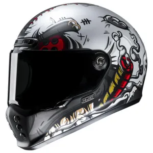 HJC V10 Full Face Helmet Vatt MC-1SF