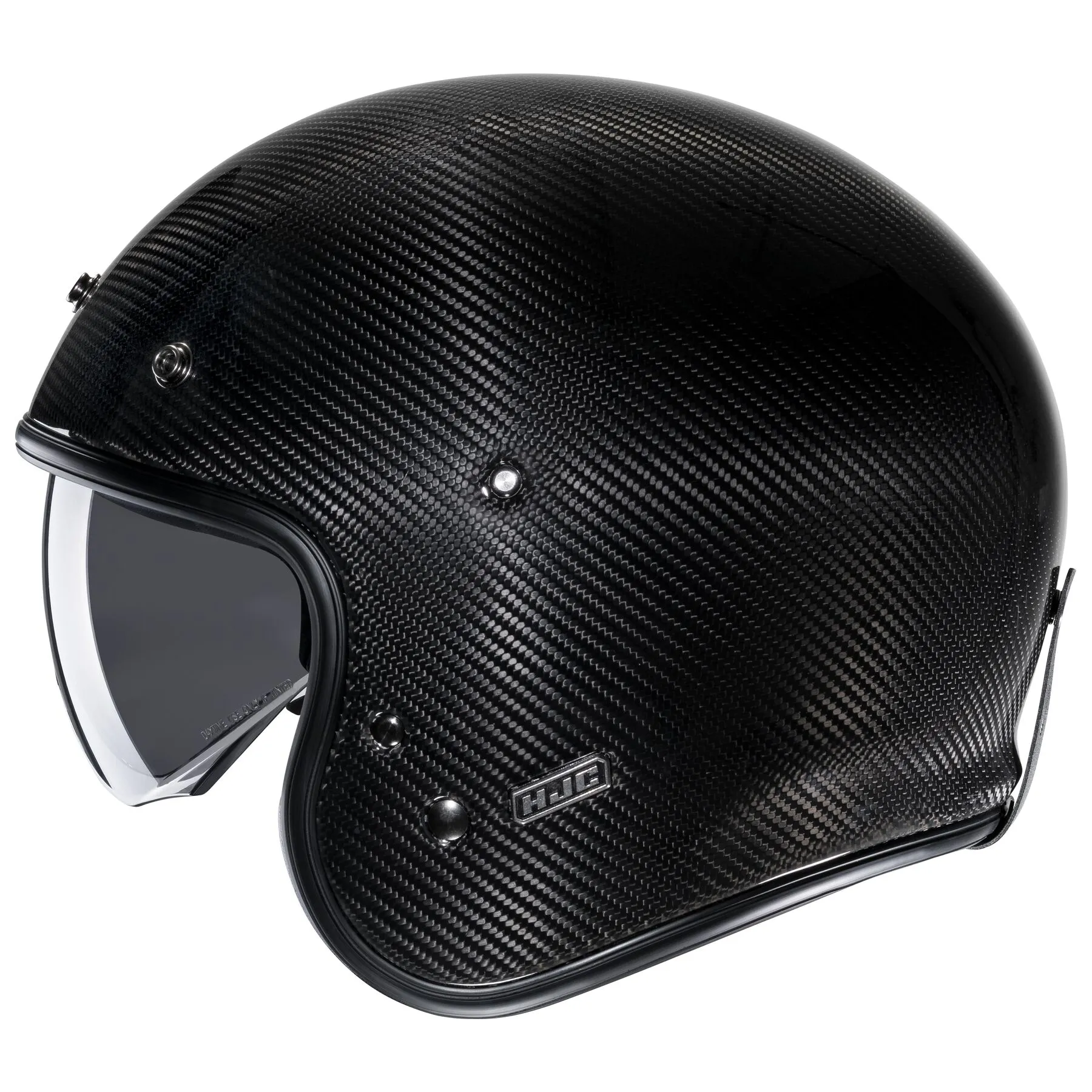 HJC V31 Open Face Helmet Carbon