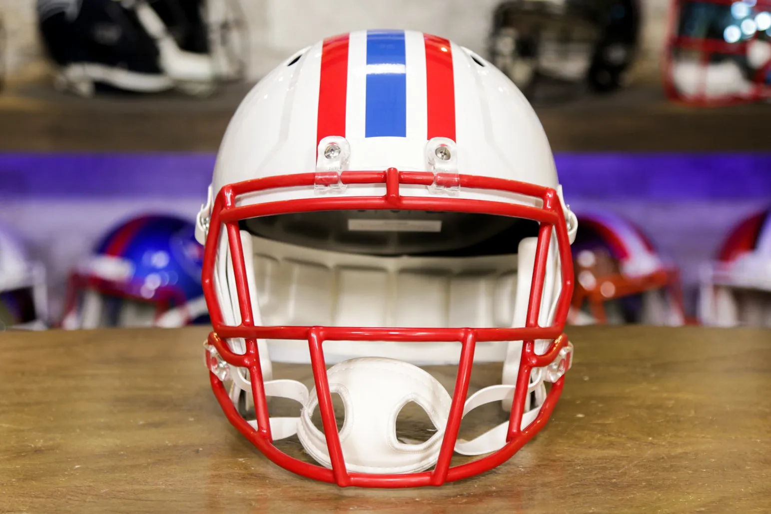 Houston Oilers Riddell Speed Display Helmet - 1981-1998 Throwback