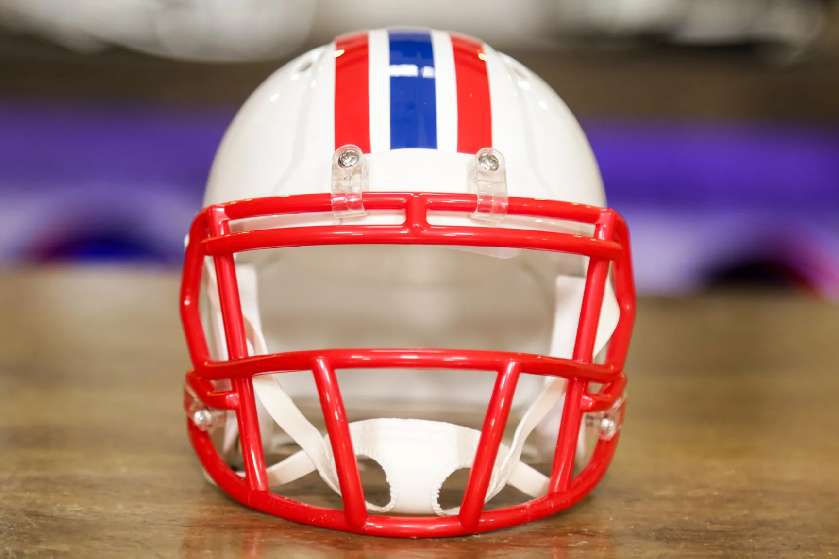 Houston Oilers Riddell Speed Mini Helmet - 1981-1998 Throwback