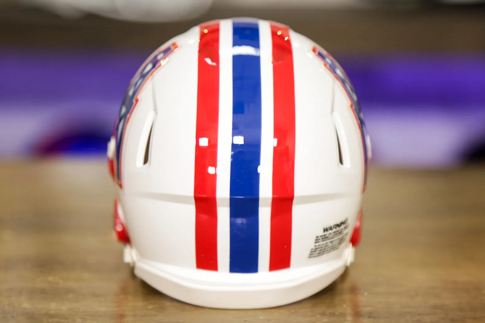 Houston Oilers Riddell Speed Mini Helmet - 1981-1998 Throwback