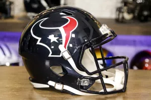 Houston Texans Riddell Speed Display Helmet 2002 - 2023 Throwback