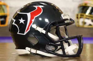 Houston Texans Riddell Speed Mini Helmet
