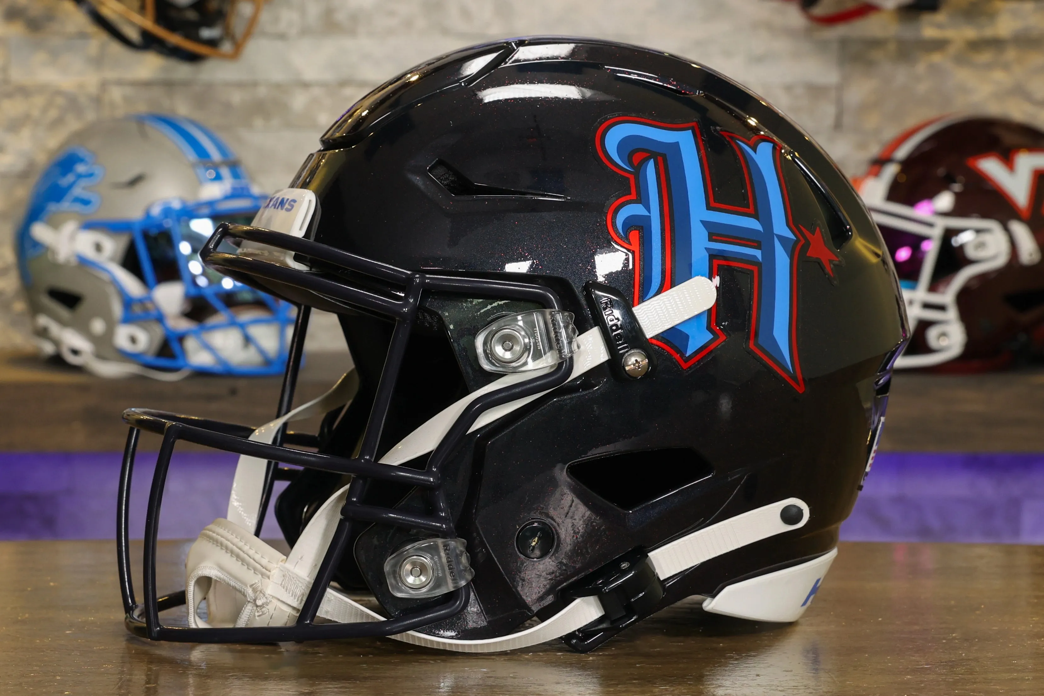 Houston Texans Riddell SpeedFlex Helmet - "H-Town" Alternate