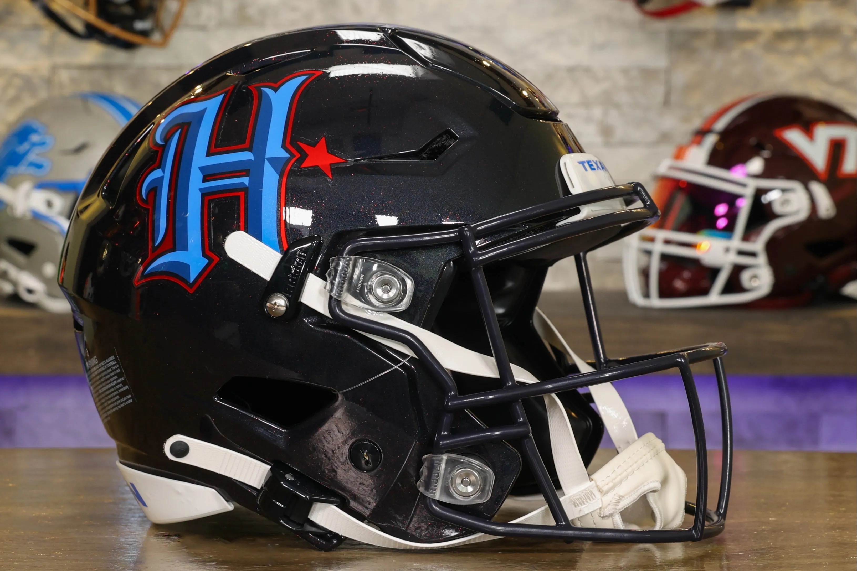 Houston Texans Riddell SpeedFlex Helmet - "H-Town" Alternate