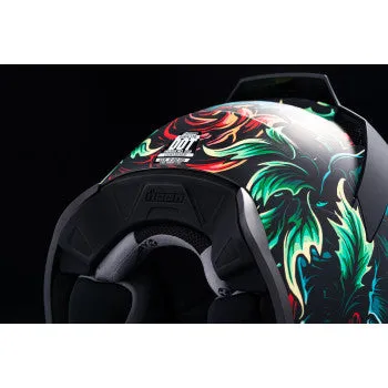 Icon Airflite Full Face Bluetooth Helmet Omnicrux MIPS®