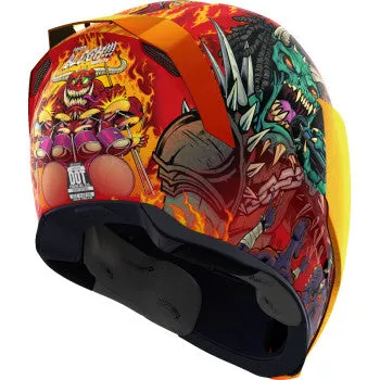 Icon Airflite Full Face Helmet Blegh MIPS Red