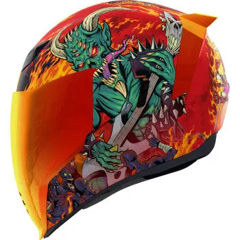 Icon Airflite Full Face Helmet Blegh MIPS Red