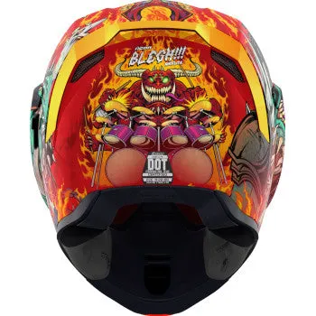 Icon Airflite Full Face Helmet Blegh MIPS Red