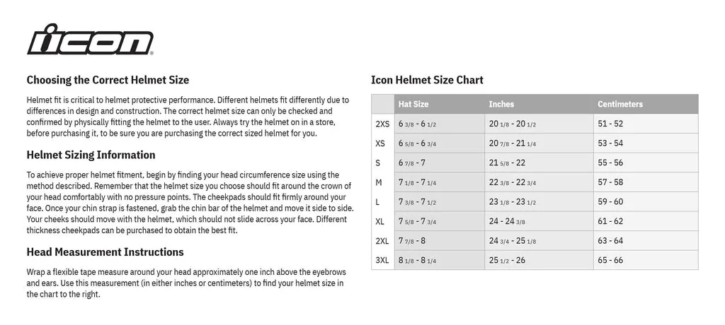 Icon Airflite Full Face Helmet Blegh MIPS Red