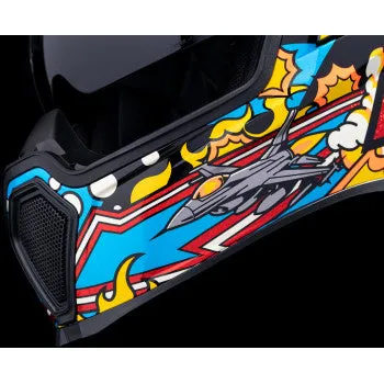 Icon Airflite Full Face Helmet Fly Boy