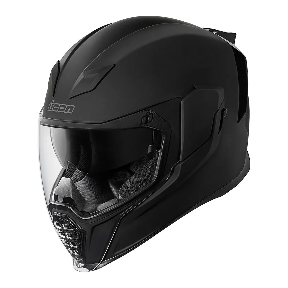 Icon Airflite Full Face Helmet Rubatone Light Smoke Shield