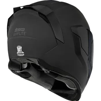 Icon Airflite Full Face RAU Bluetooth Helmet Dark Rubatone