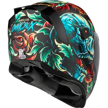 Icon Airflite Full Face RAU Bluetooth Helmet Omnicrux MIPS®