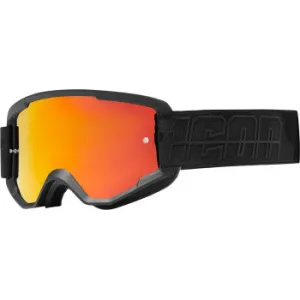 Icon Airflite Goggles - Black