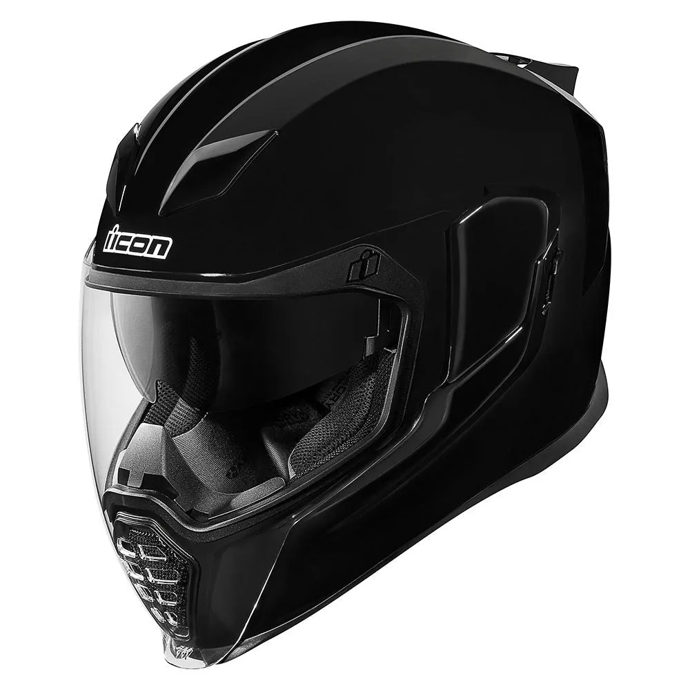 Icon Airflite Helmet Gloss Black