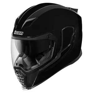Icon Airflite Helmet Gloss Black