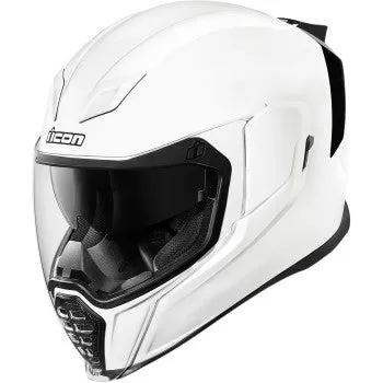 Icon Airflite Helmet Gloss White