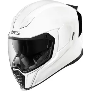 Icon Airflite Helmet Gloss White