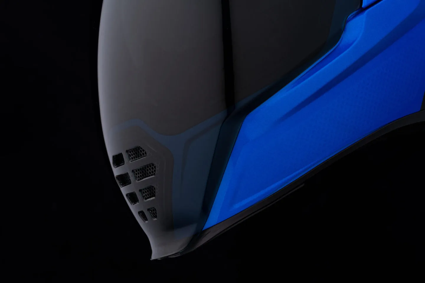 Icon Airflite™ Jewel MIPS® Full Face Bluetooth Helmet Blue