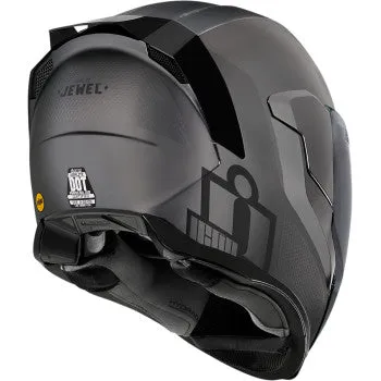 Icon Airflite™ Jewel MIPS® Full Face Bluetooth Helmet Silver