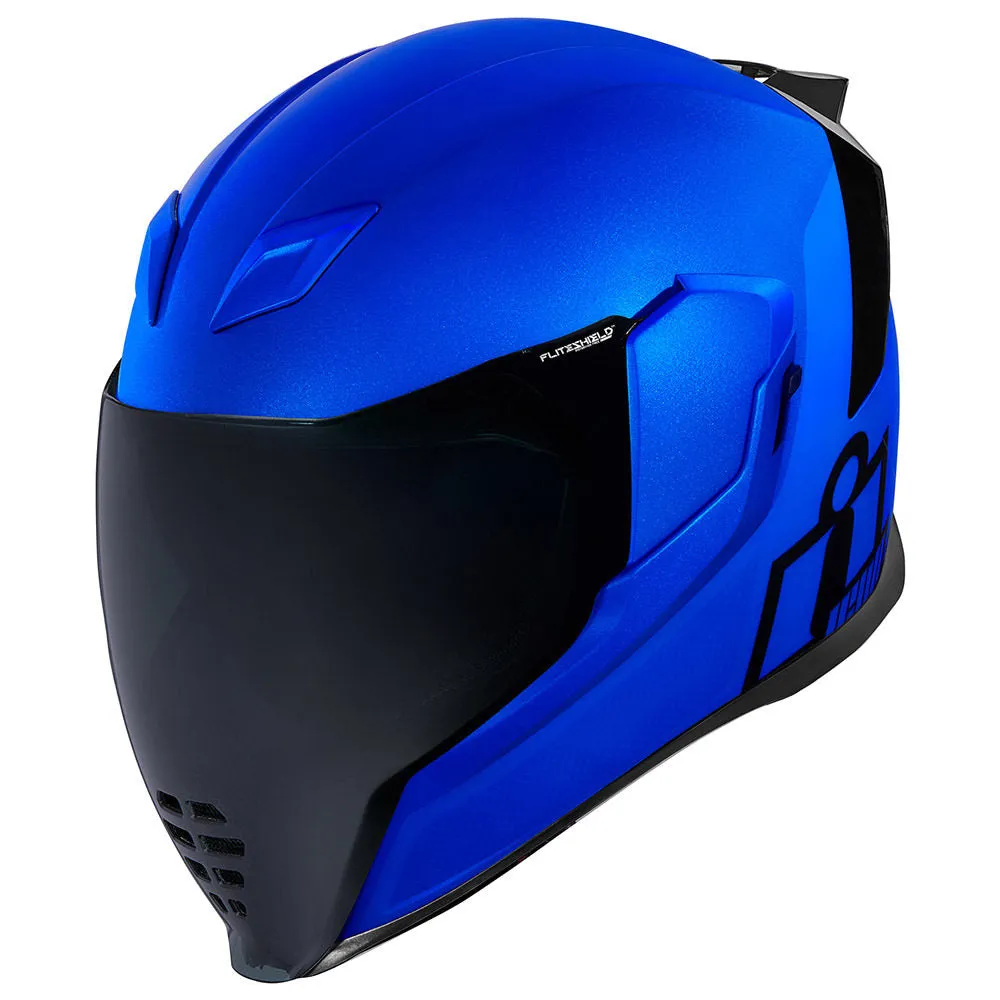 Icon Airflite™ Jewel MIPS® Full Face Helmet Blue