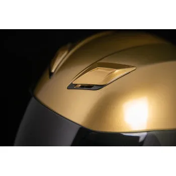 Icon Airflite Jewel MIPS Full Face Sena Spider Bluetooth Helmet Gold