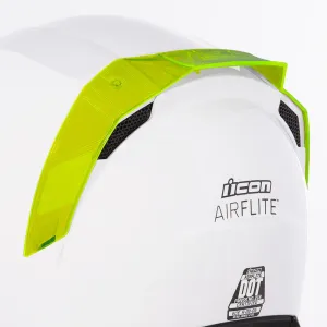 Icon Airflite Rear Spoiler Dayglo Green