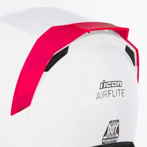 Icon Airflite Rear Spoiler Dayglo Red