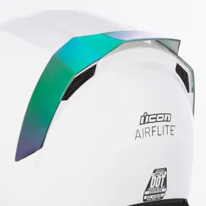 Icon Airflite Rear Spoiler RST Green