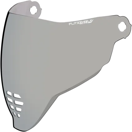Icon Airflite Shield RST Silver