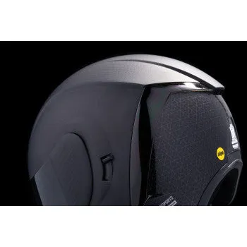 Icon Airform Full Face Bluetooth Helmet Dark Rubatone