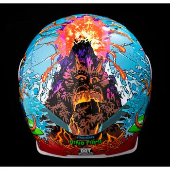 Icon Airform Full Face Bluetooth Helmet Dino Fury