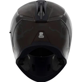 Icon Airform Full Face Bluetooth Helmet Manik'RR MIPS Dark Black