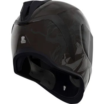 Icon Airform Full Face Bluetooth Helmet Manik'RR MIPS Dark Black